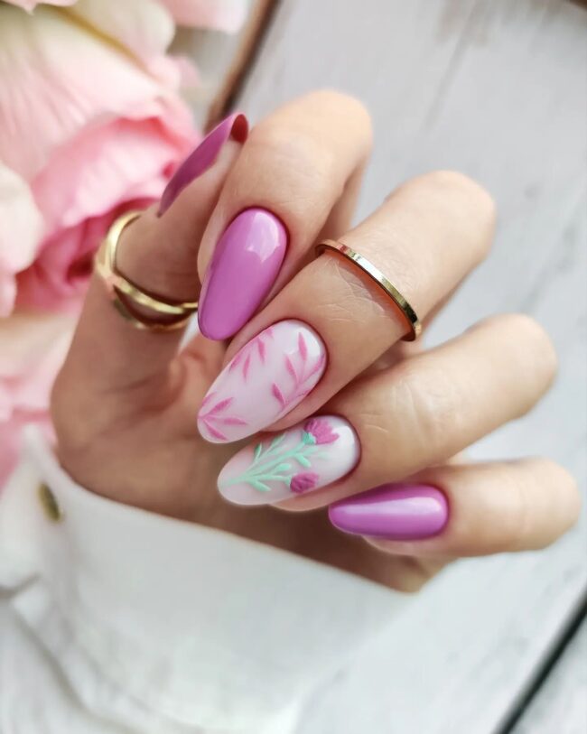 Playful Pink Petals