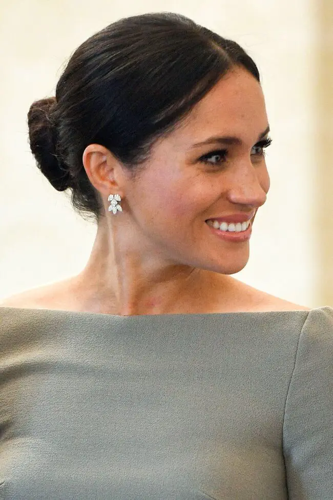 Timeless Low Chignon Style