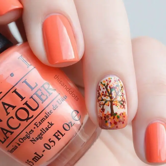 Autumn Nail Art Magic
