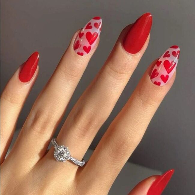 How to Maintain Flawless Red Nails for Valentine’s Day