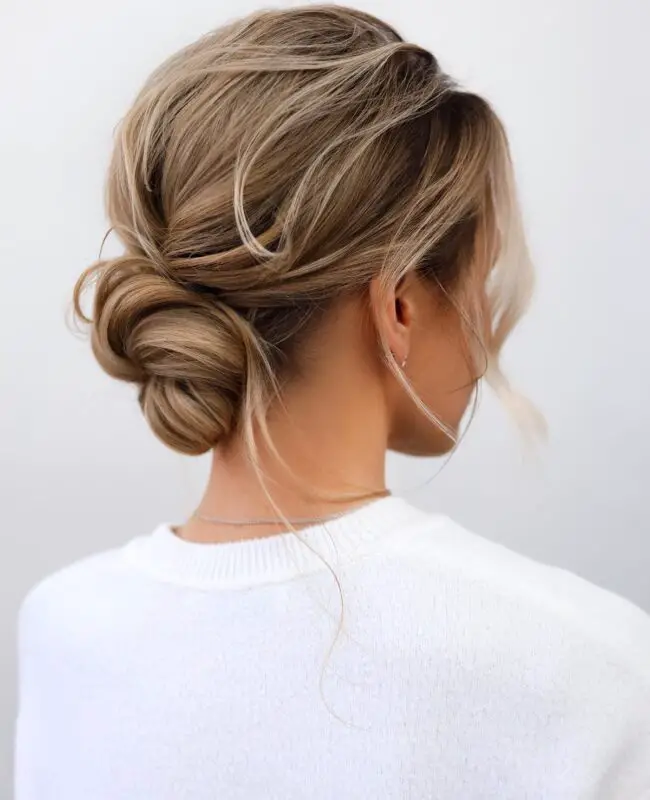 Elegant Half-Up, Half-Down Braid