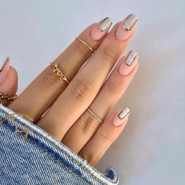 Glimmering Gold Touches