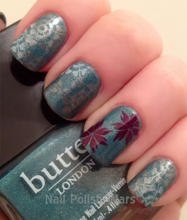 Captivating Jewel Tones with Floral Accents