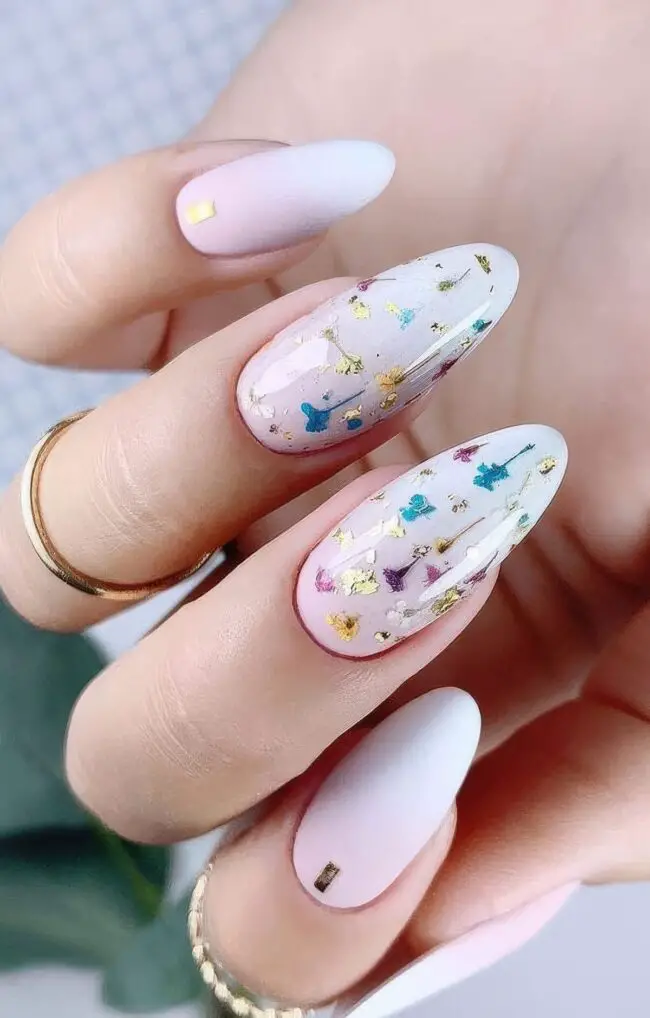 Whimsical Nail Art Wonder
