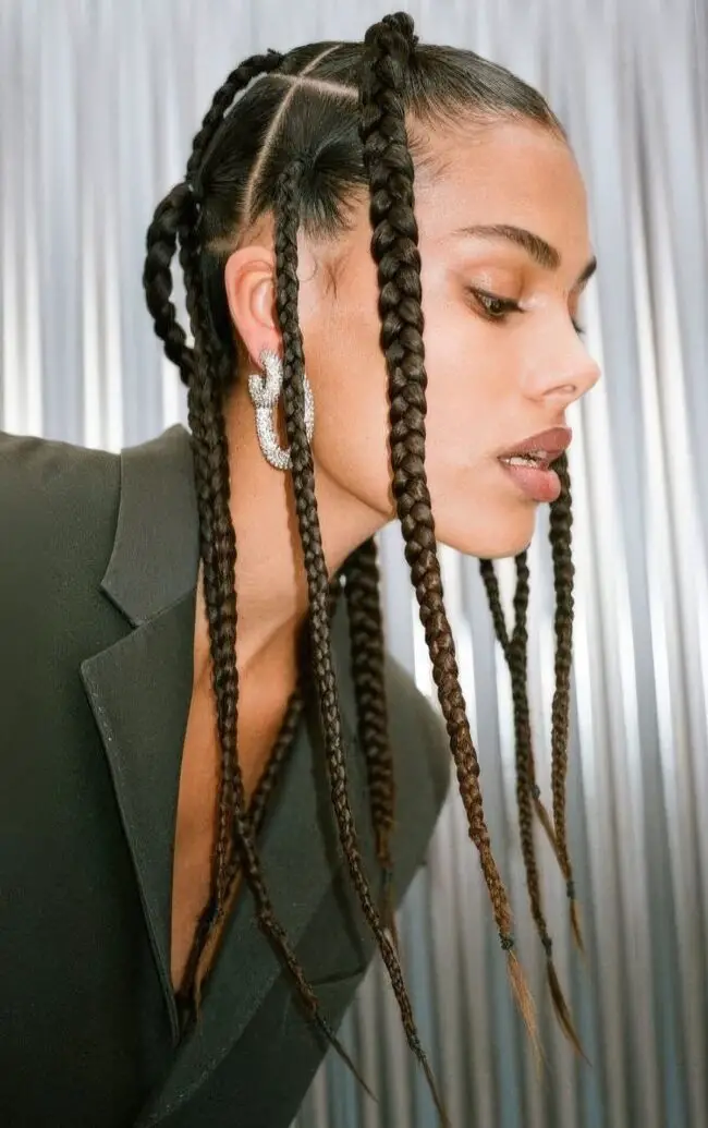 Bold Braids, Striking Statements