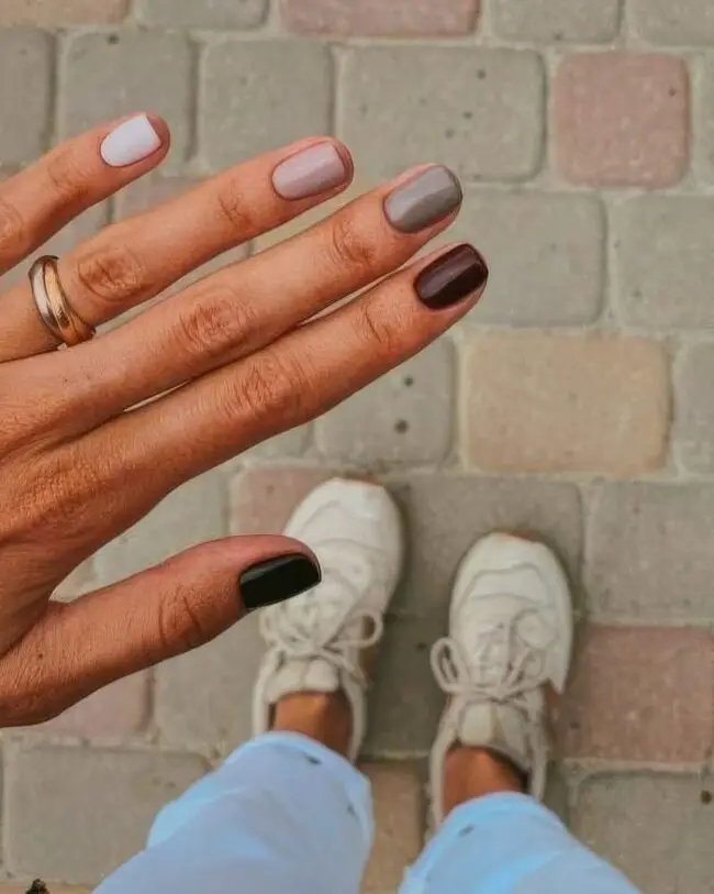 Colorful Nail Canvas