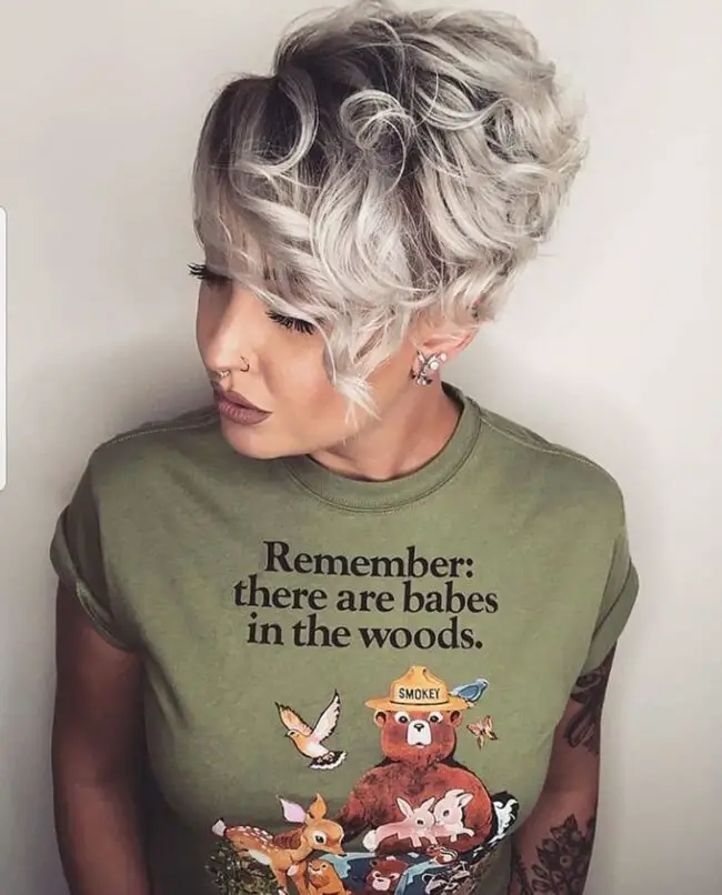 Classic Silver Pixie