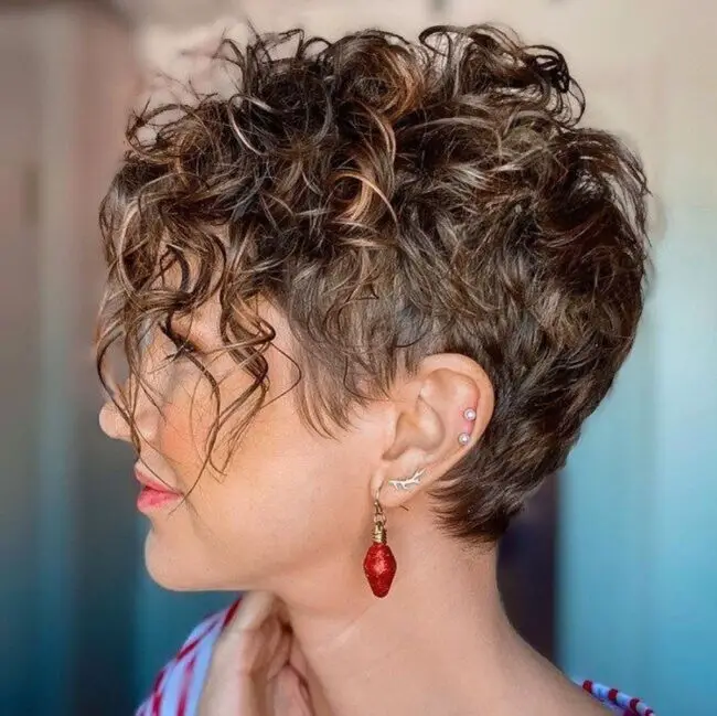 Messy Modern Pixie