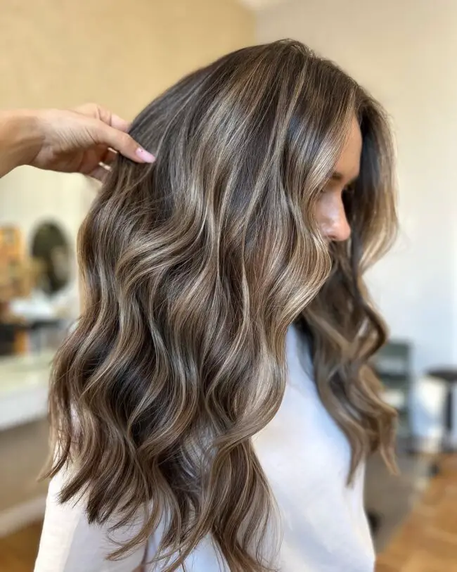 Soft Brunette Tresses