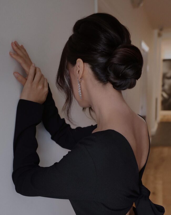 Bold and Statement-Making Bun