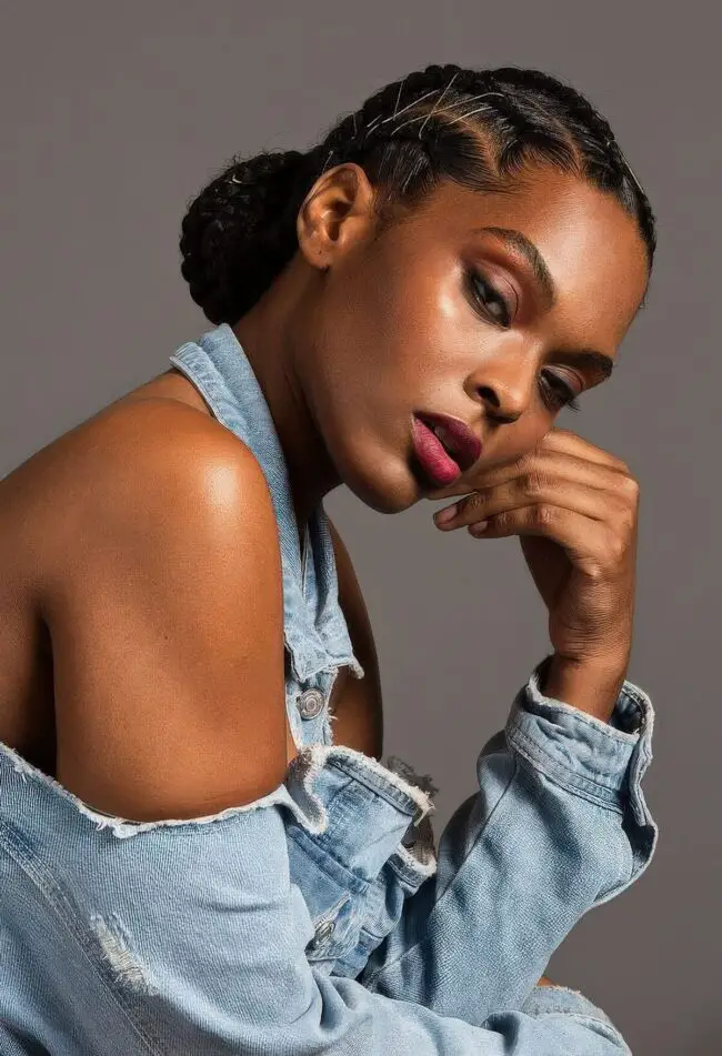 Captivating Afro-Textured Beauty