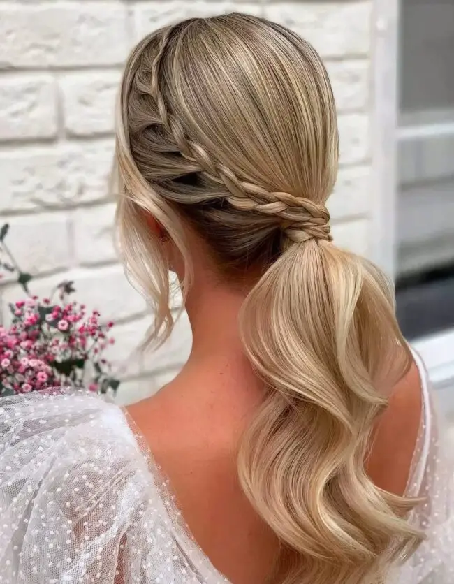 Braided Ponytail Charm