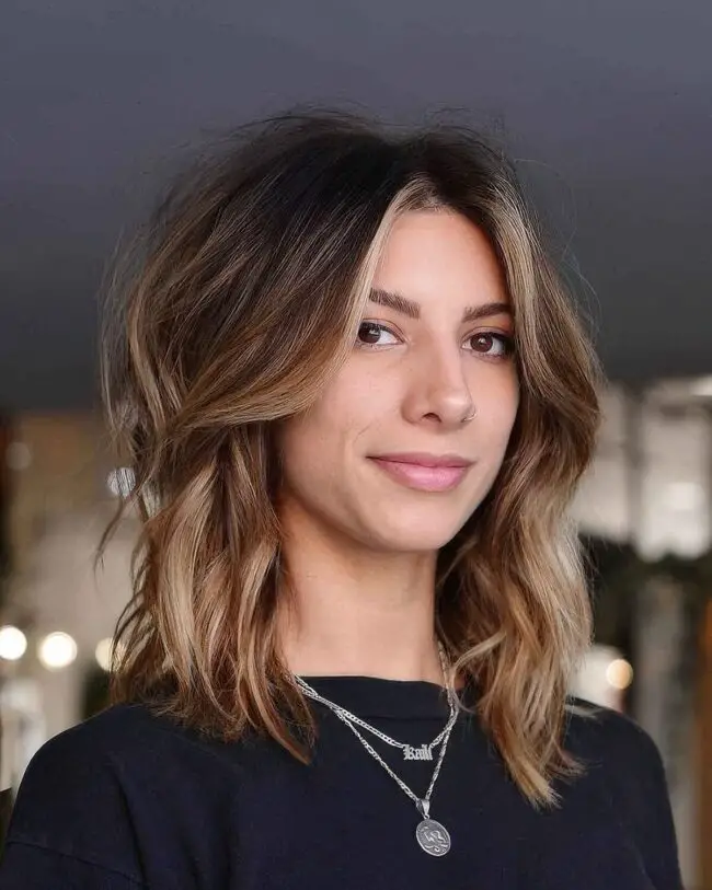 Wavy Brown Hair Magic