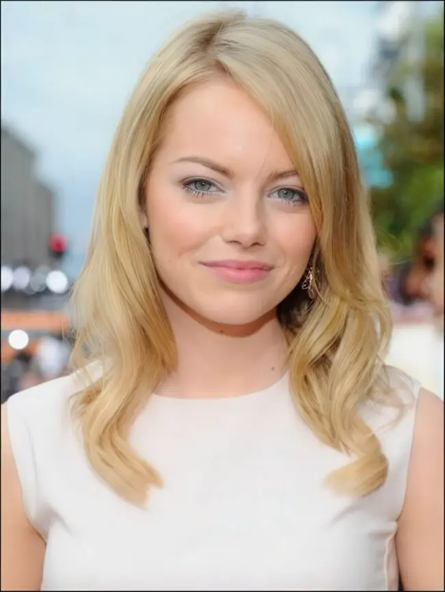 Radiant Skin and Soft Pink Lips