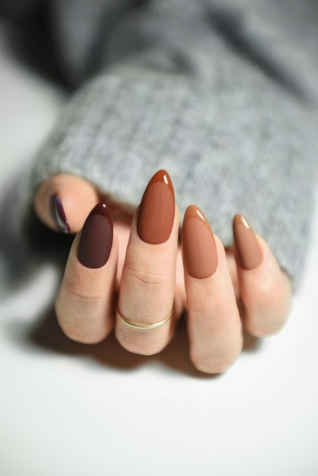 Warm Earthy Nail Colors