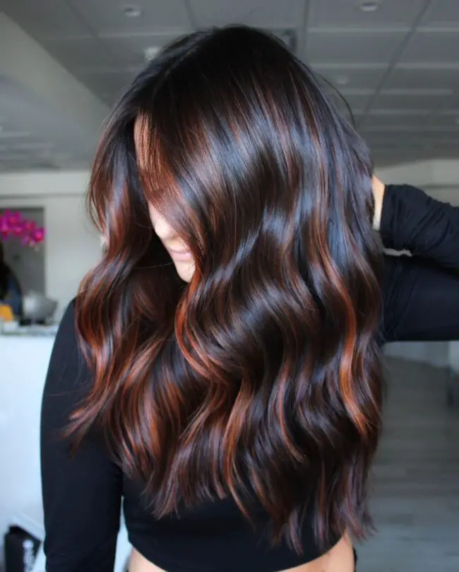 Fiery Auburn Shine