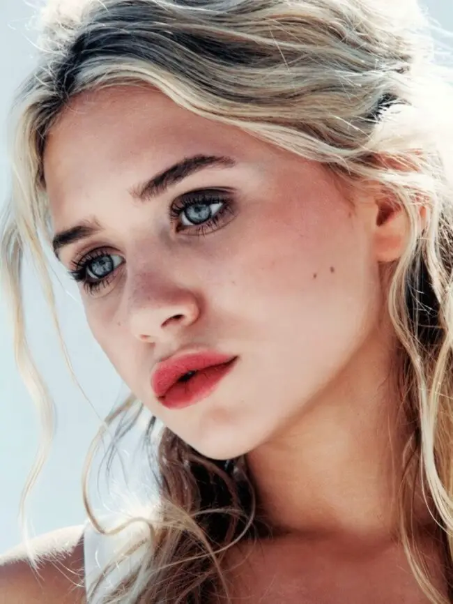 Radiant Skin with Flushed Cheeks