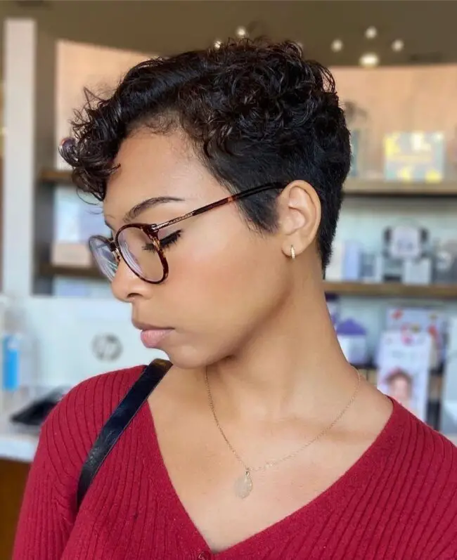 Sleek Pixie