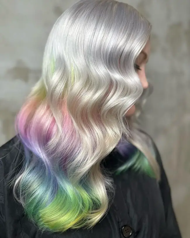 Whisper of Spring with Dreamy Pastels
