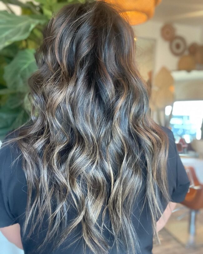 Deep and Enchanting Rich Chocolate Swirls