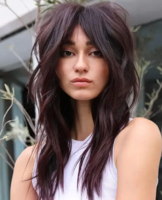 Bold Purple Hair Magic