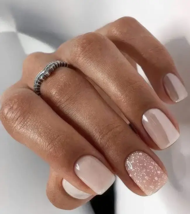 Nails That Sparkle Brightly