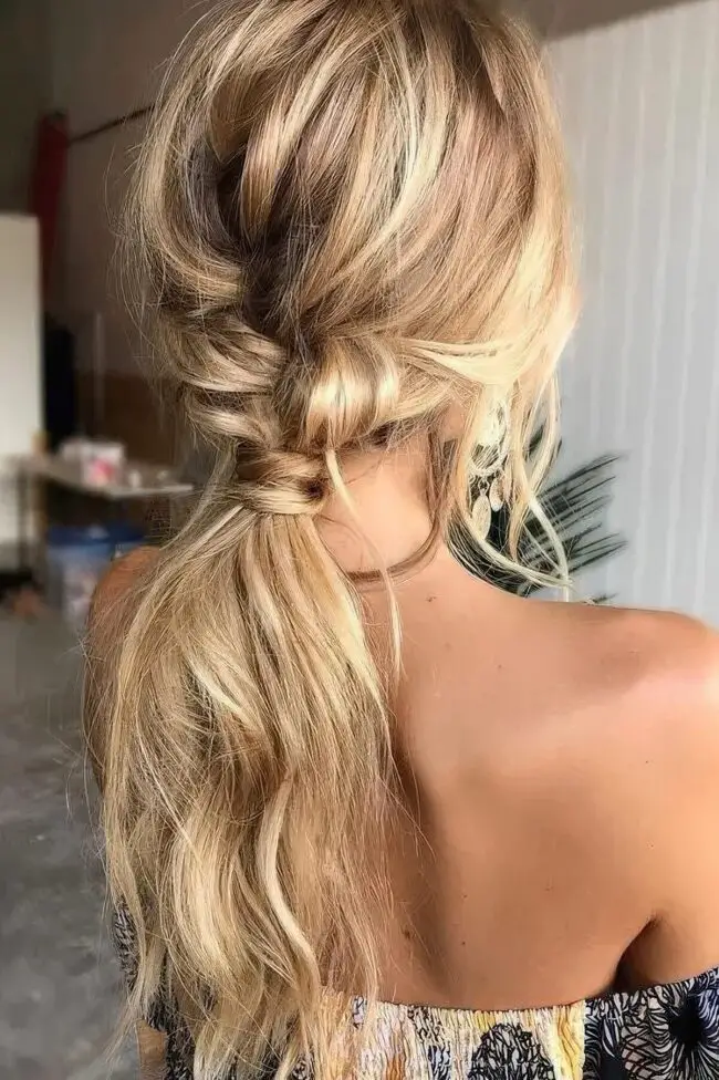 Playful Ponytail Perfection