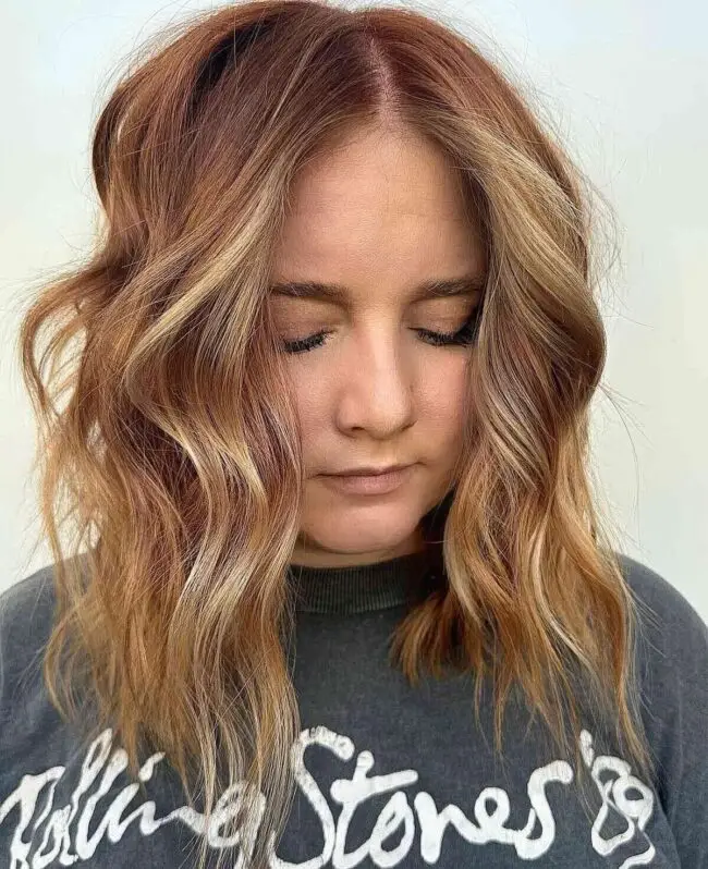 Wavy Bob: Fresh and Fun
