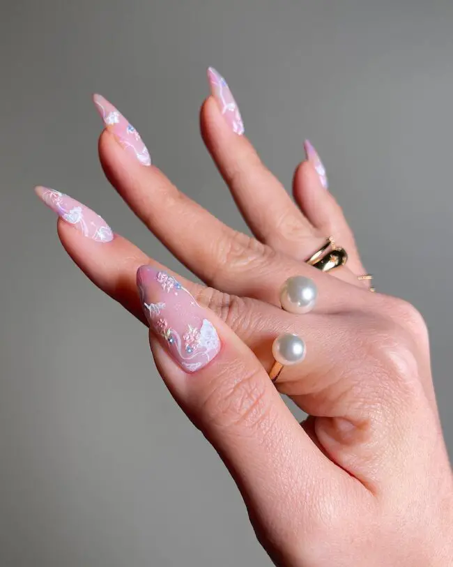Delicate Floral Hues