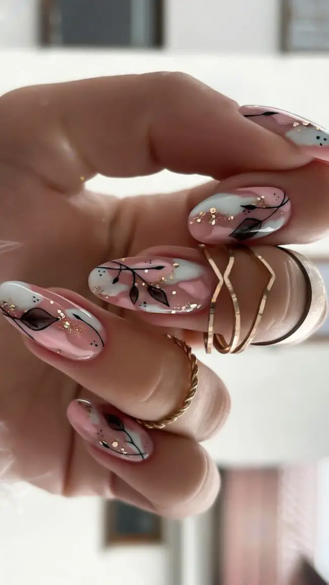 Tiny Floral Touches