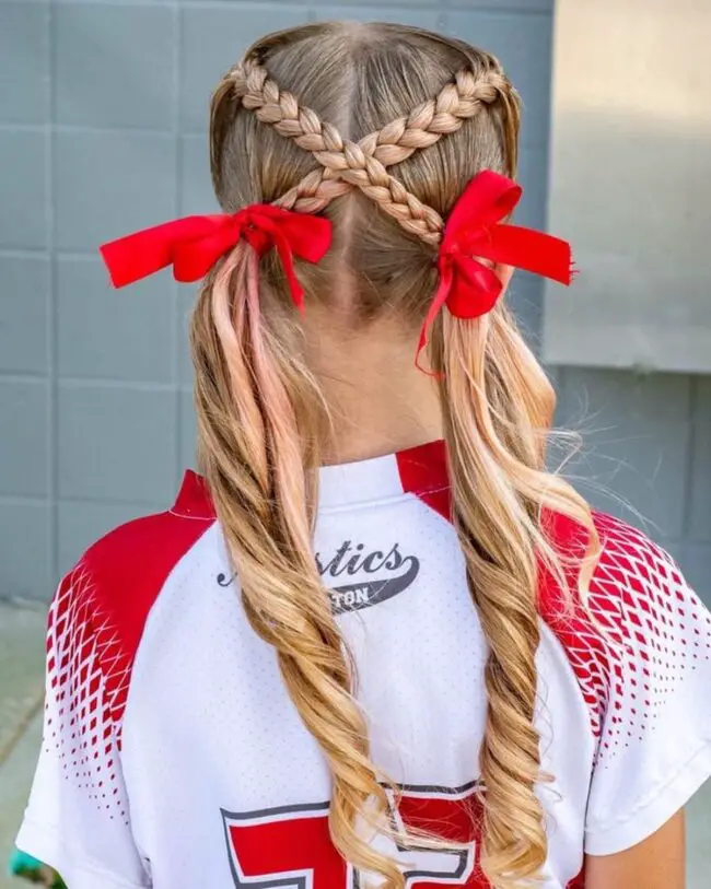 How to Style Long Hair for School in Winter with Minimal Time