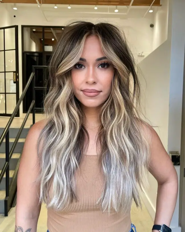 Beachy Bronde Vibes