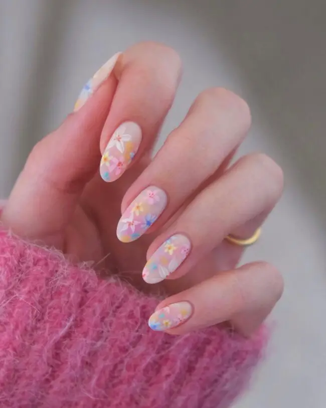 Soft Pastel Cloud Simplicity