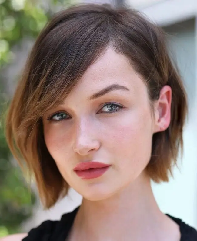 Fresh Flair with Bangs
