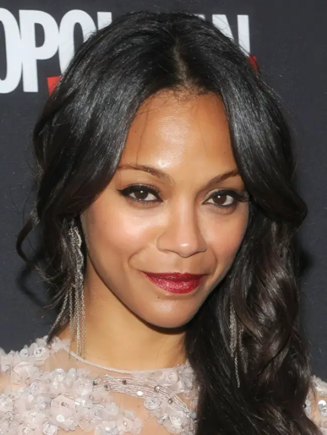 Sultry Red Lips with Radiant Skin