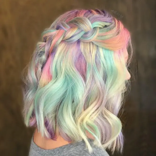 Pastel Dream with Perfect Balayage