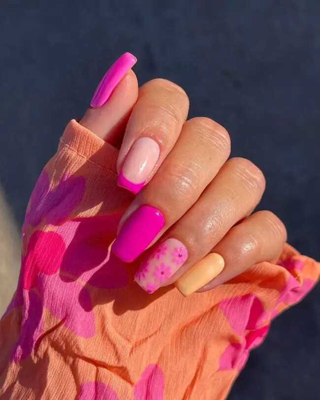 Bold Blooms in Vibrant Colors