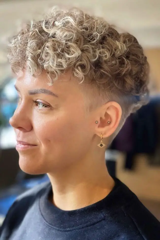 Tousled Top Pixie