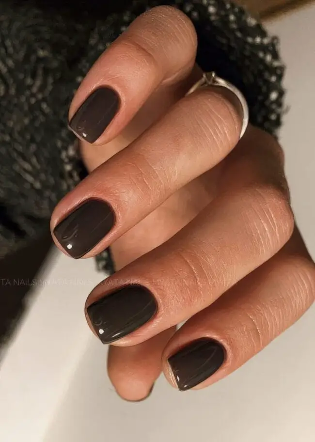 Warm Hues for Nails