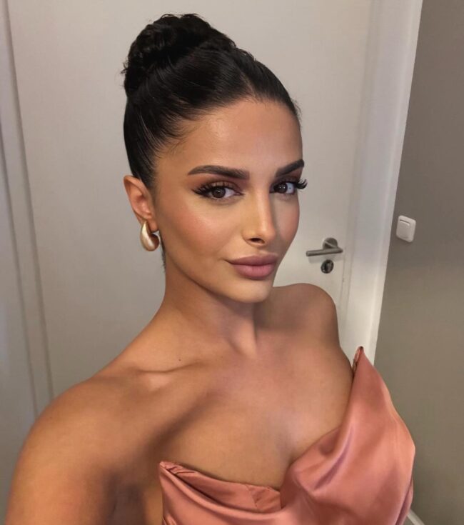 Sleek and Elevated High Bun