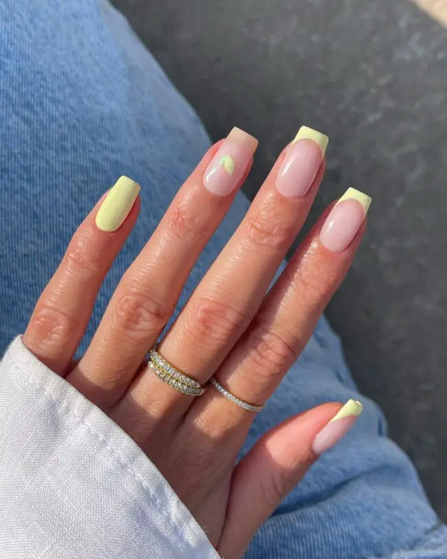 French Elegance with a Zesty Lemon Twist