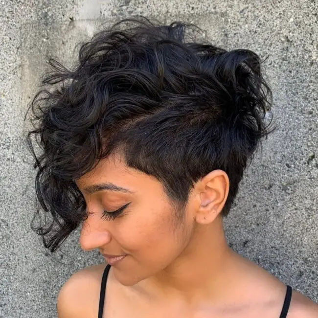 Curly Top Pixie