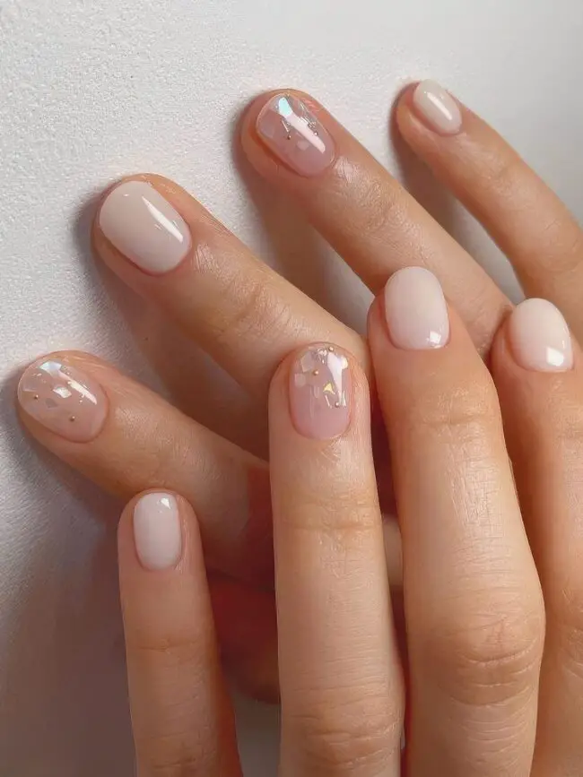 Nude Hues and Soft Glow