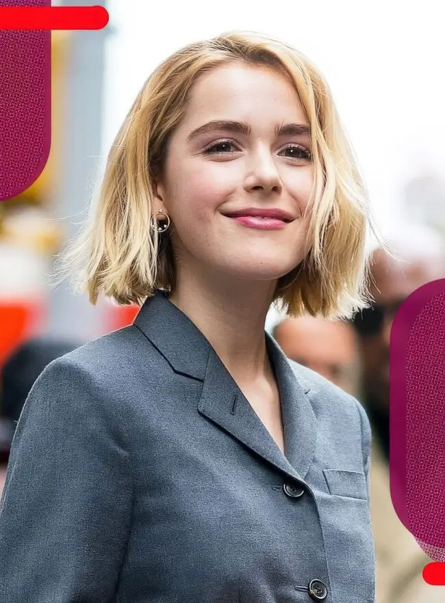 Effortless Tousled Bob with Sun-Kissed