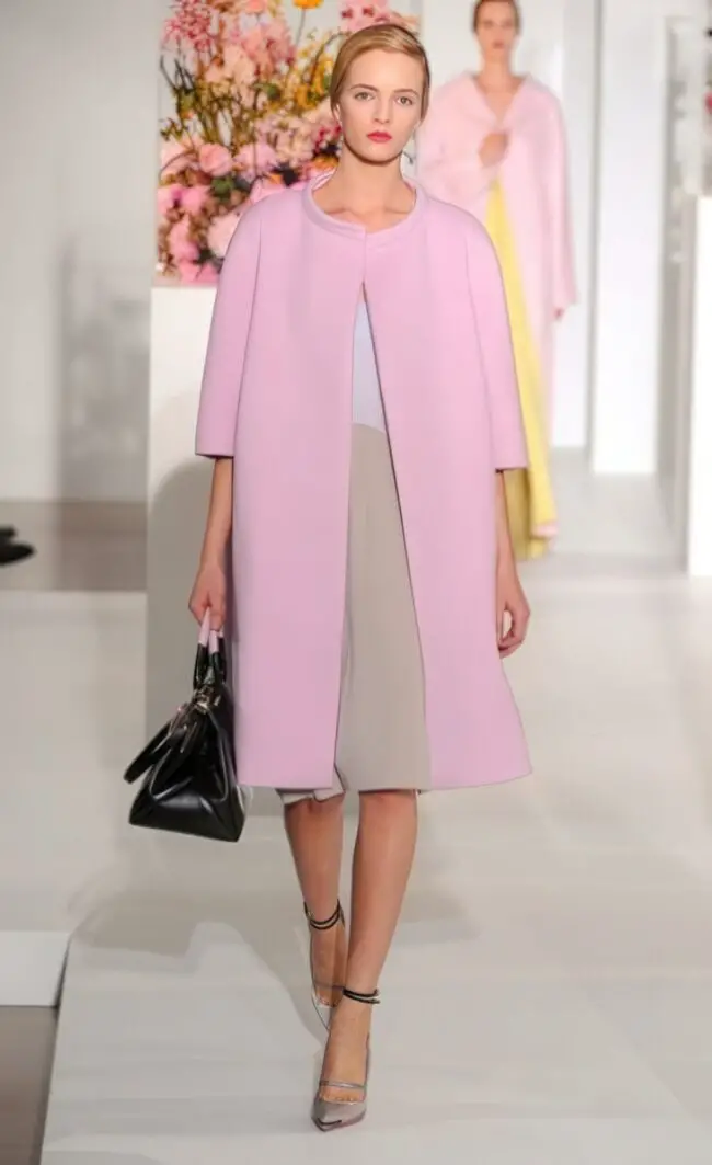Pastel Pink Cape for Effortless Style