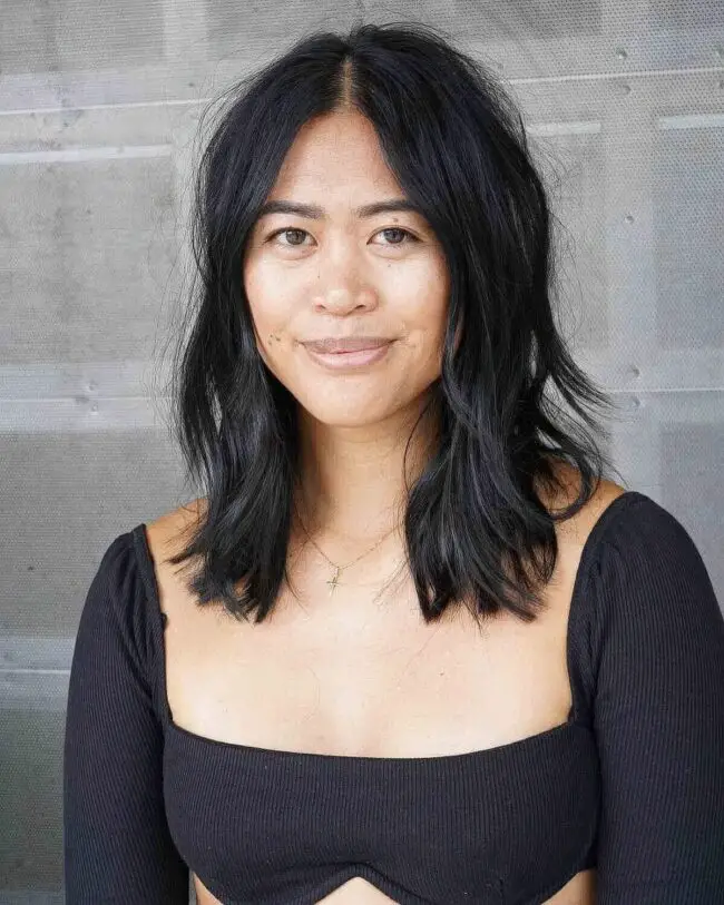 Shoulder-Length Hair Revolution