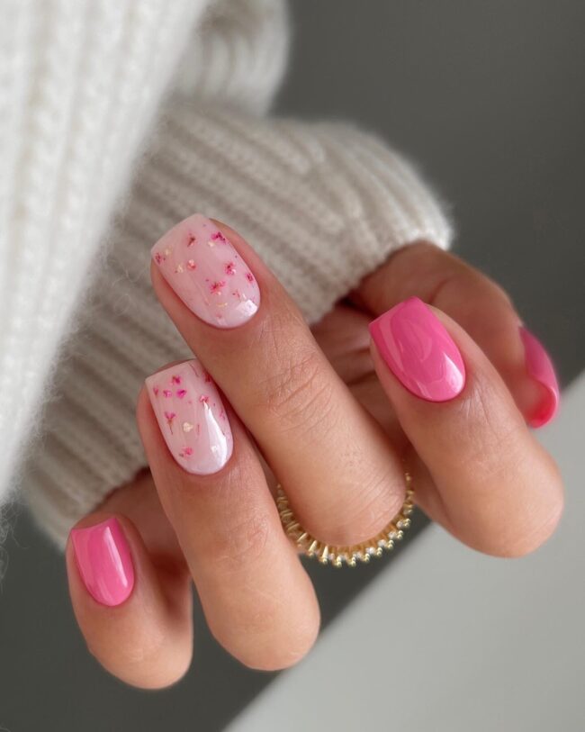 Pink Starlit Glow