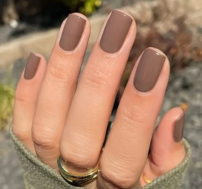 Warm Earthy Nail Inspiration