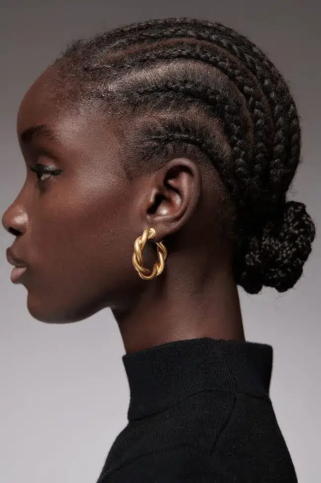 Chic Low Bun Inspirations