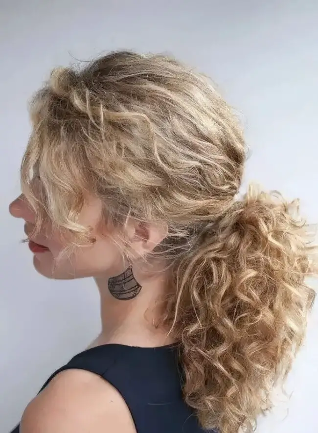 Bouncy Low Ponytail Magic